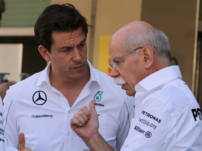 Foto zur News: Toto Wolff: Mercedes-Team wird für Daimler kostenneutral