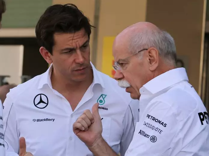 Foto zur News: Toto Wolff: Warum Privatteams auf Dauer keine Chance haben