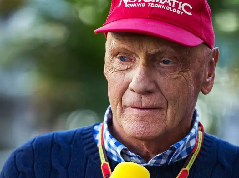 Niki Lauda Foto zur News: Niki Lauda auch 2016 Formel-1-Experte bei RTL
