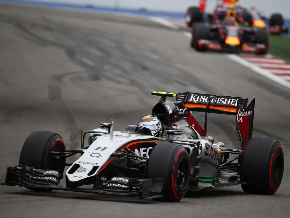 Foto zur News: Force India in Austin: Folgt in Texas ein weiterer wilder Ritt?