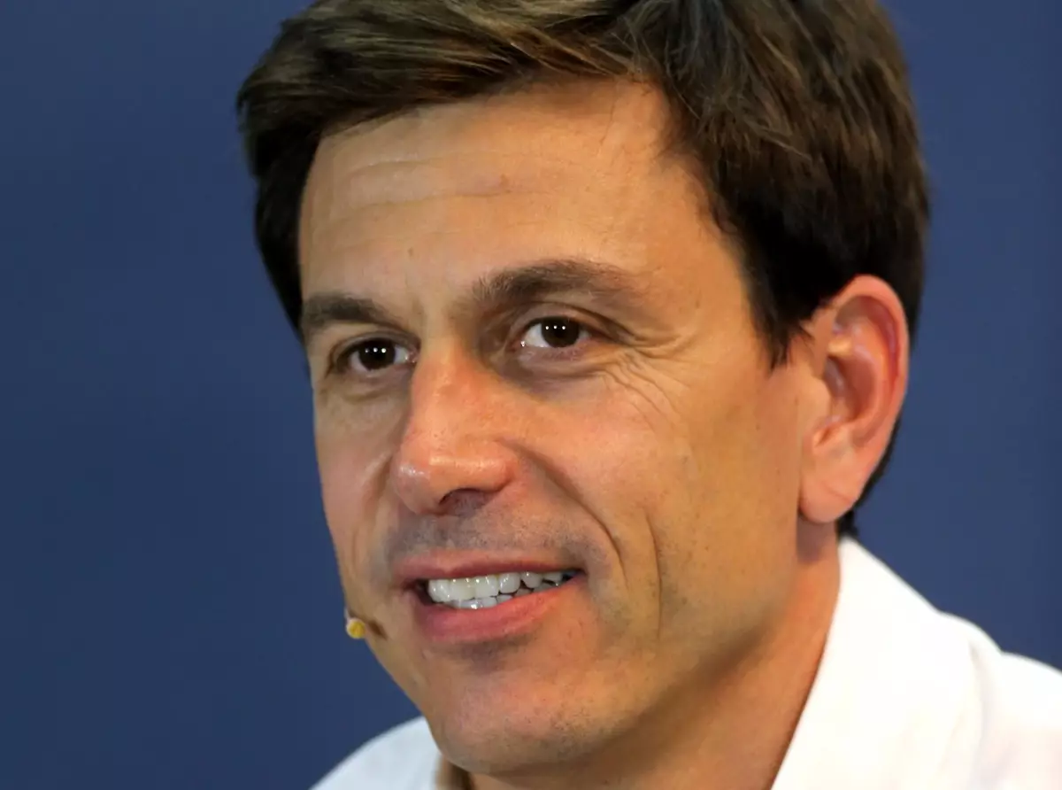 Foto zur News: Toto Wolff: "Mercedes für nächstes Jahr nicht Favorit"