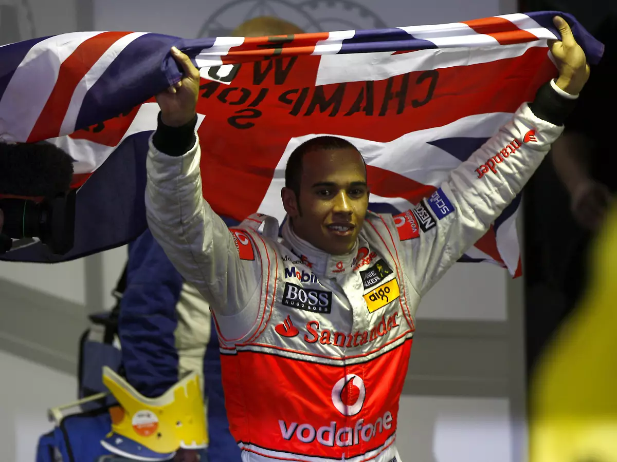 Foto zur News: Lewis Hamilton: WM 2008 konnte ich nicht genießen