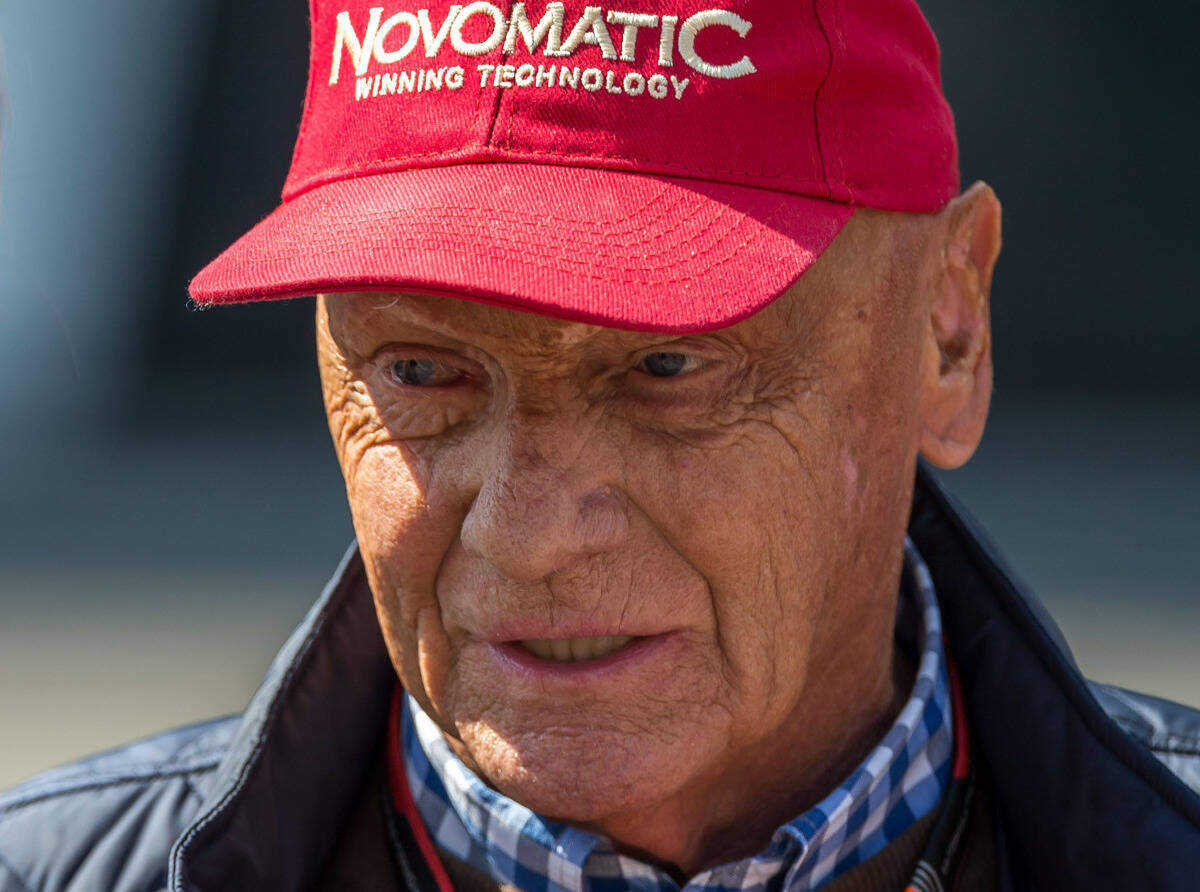 Foto zur News: "Geizkragen" Niki Lauda: "Ich habe nichts zu verschenken"
