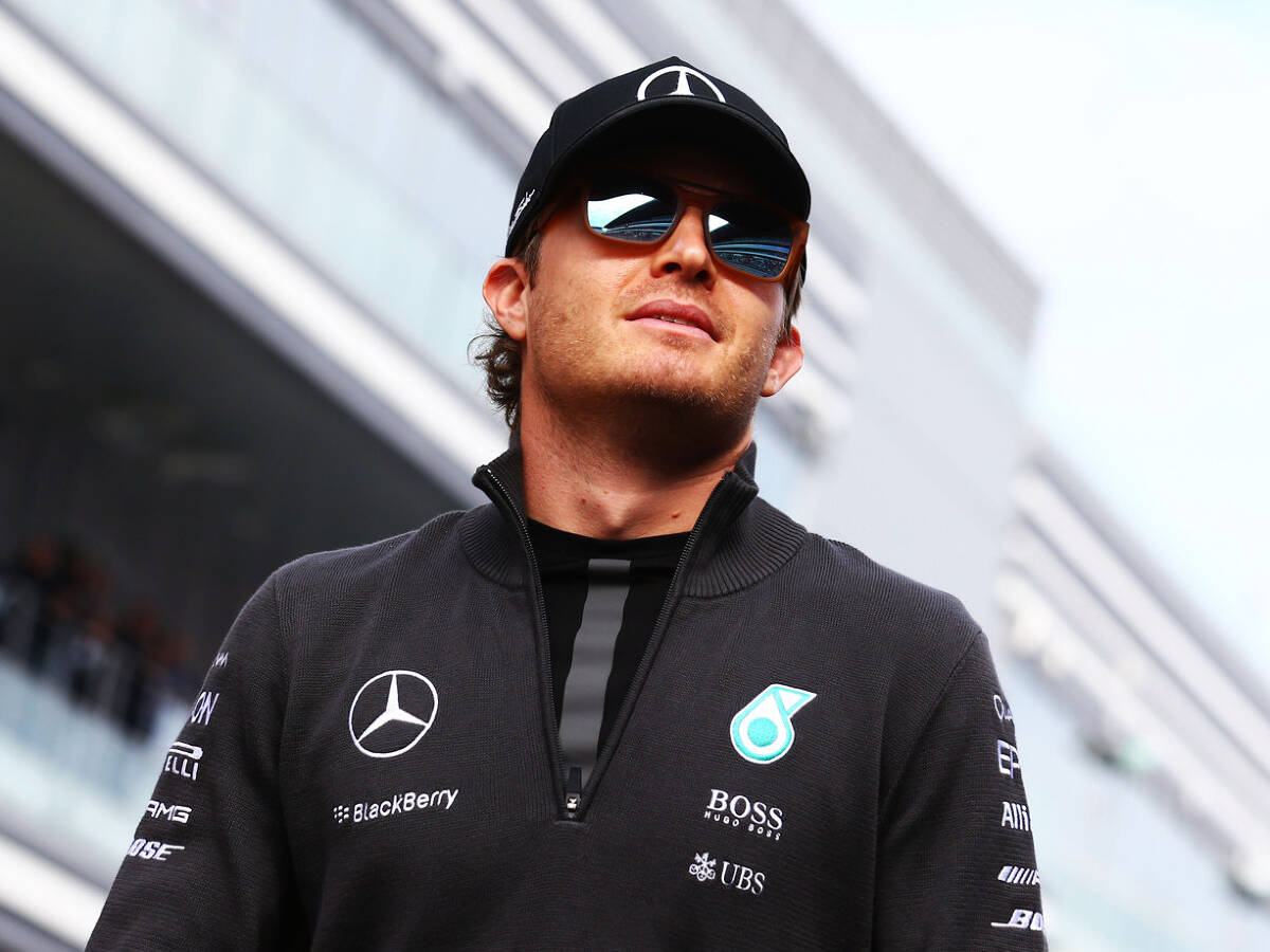 Foto zur News: Nico Rosberg: Bitte kein drittes Party-Wochenende in Folge