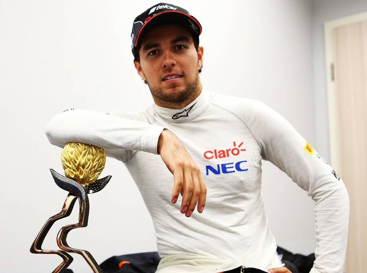 Foto zur News: Force-India-Ass Sergio Perez: Wieso er bei McLaren scheiterte
