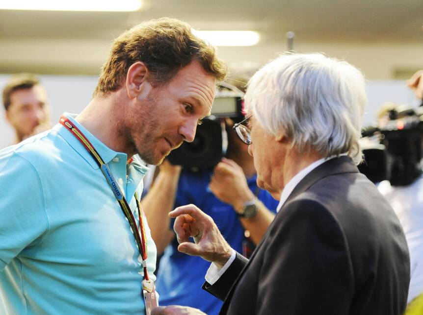 Foto zur News: Red Bull: Ecclestone warnt, Mercedes zuckt die Schultern