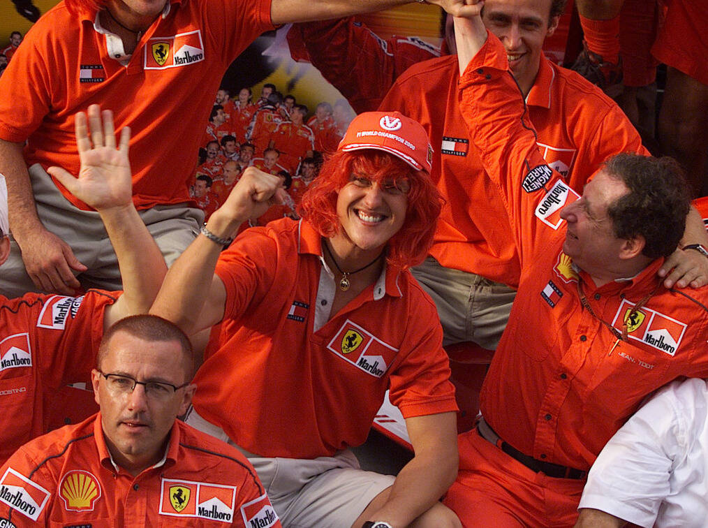 Foto zur News: Schumacher und der Mythos Ferrari: "Interessierte ihn nicht"