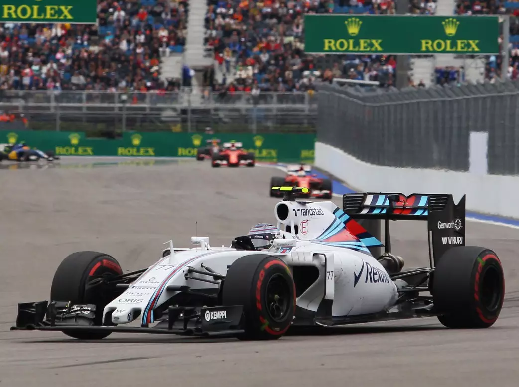 Foto zur News: Williams in Austin mit klarem Ziel: Podiumsplatz nachholen