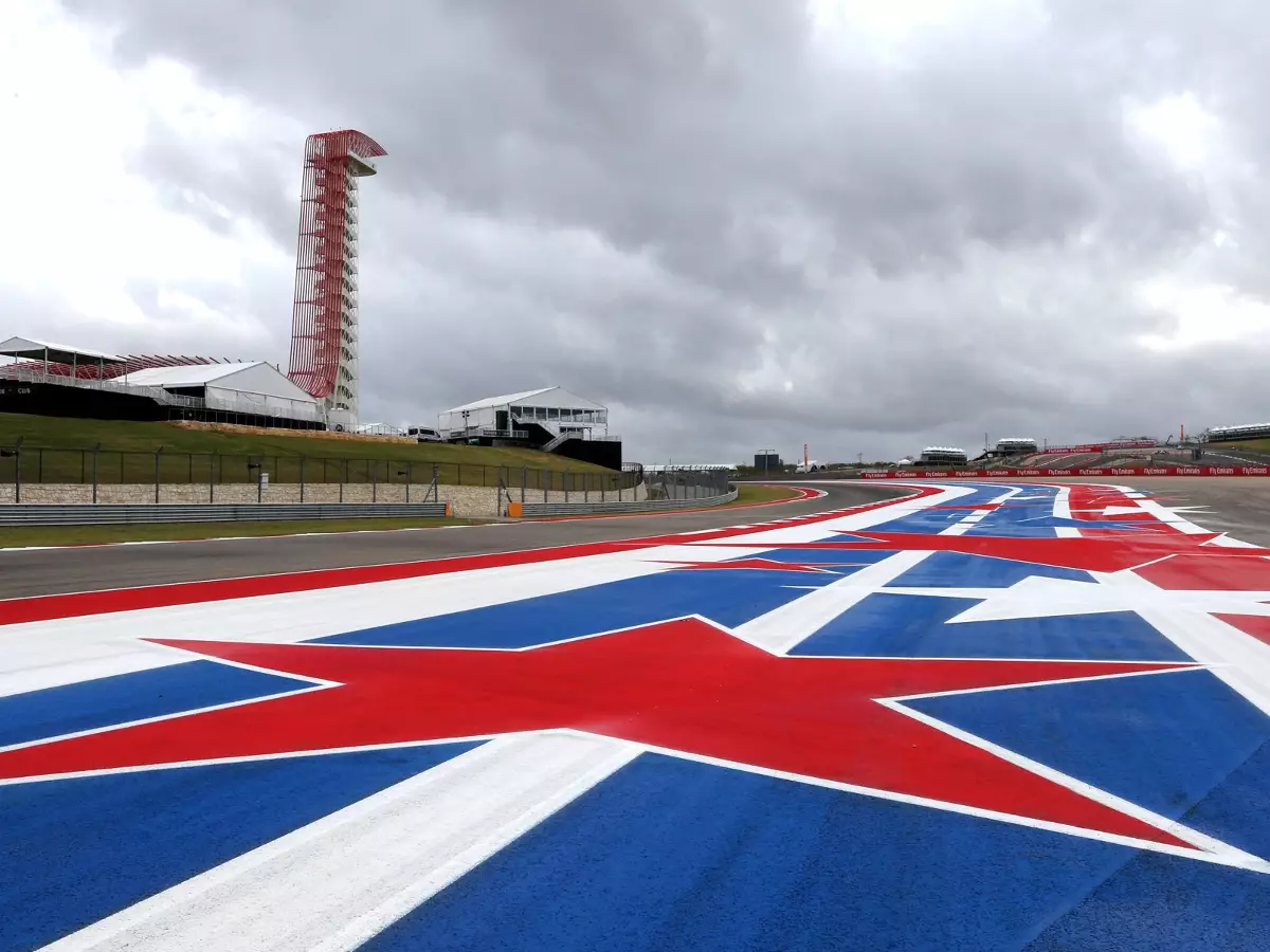 Foto zur News: Wetter in Austin: Regen verspricht Spannung