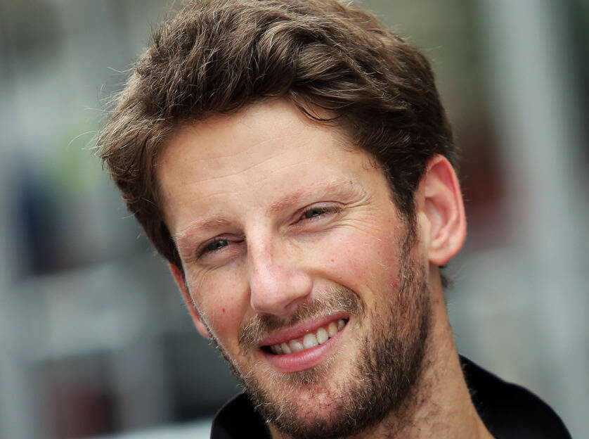 Foto zur News: Romain Grosjean nach Sotschi-Crash fit: Leichte Schmerzen