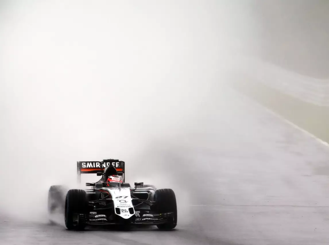 Nico Hülkenberg Foto zur News: Verregnetes Training erwartet: Wem hilft der Setup-Blindflug?