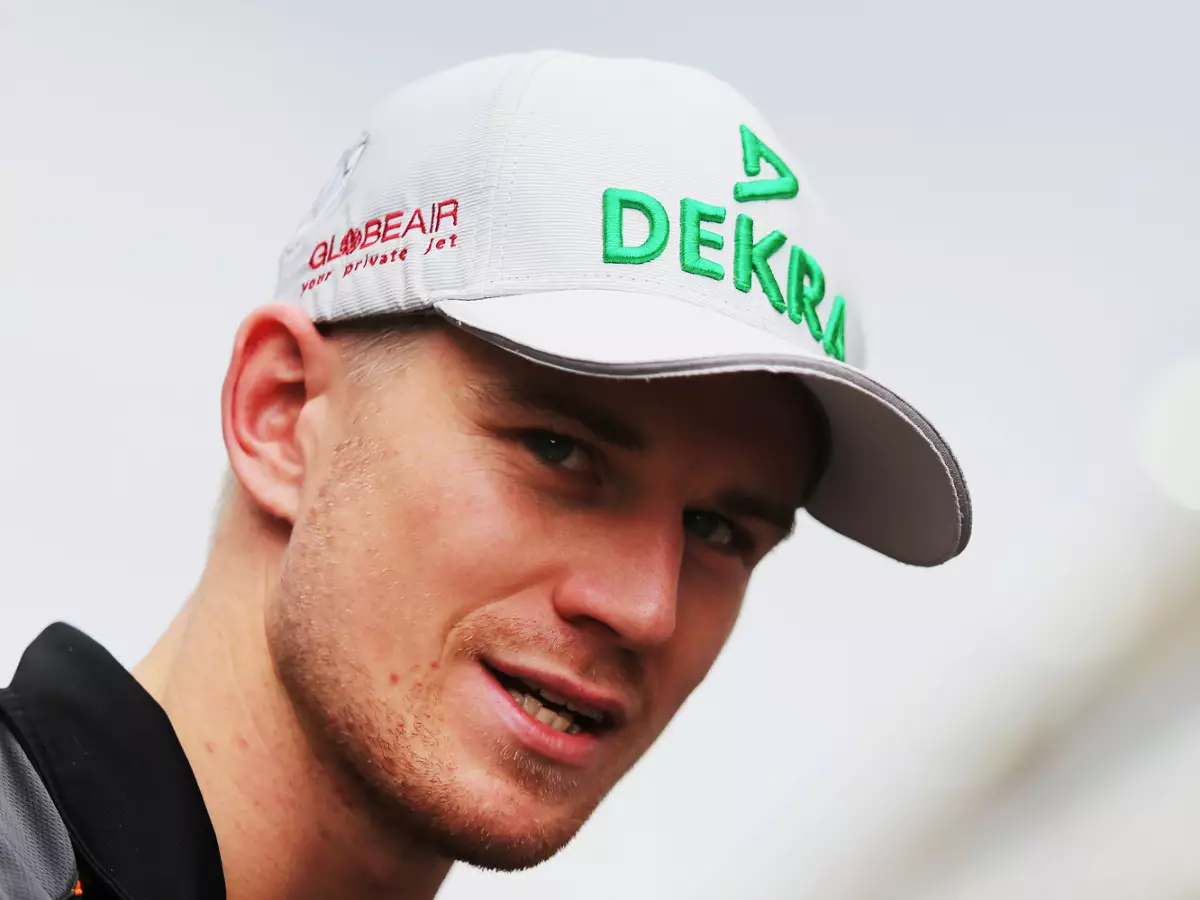 Foto zur News: Nico Hülkenberg: Le Mans 2016 noch nicht abgehakt