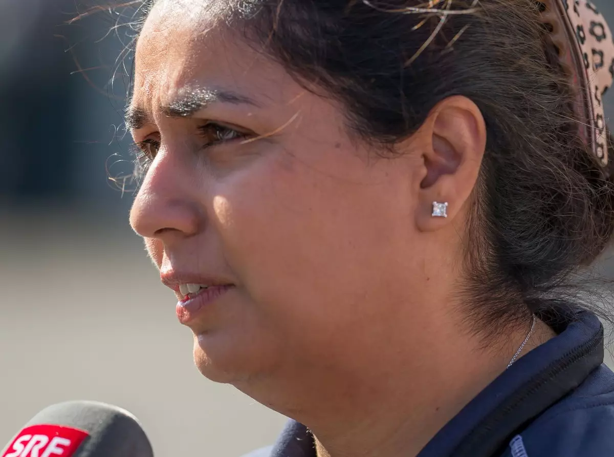 Monisha Kaltenborn Foto zur News: Kaltenborn gegen Niki Lauda: "Nicht jeder wird im Alter weiser"