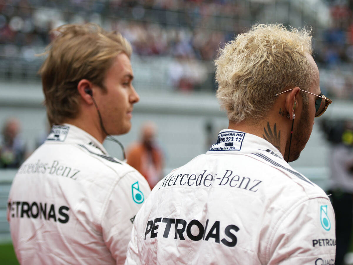 Foto zur News: Kein Hamilton-Bonus: Nico Rosberg schwärmt von Mercedes