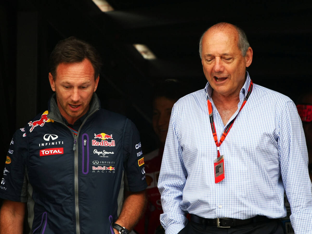 Foto zur News: Red Bull #AND# Honda: Teamchef Christian Horner schweigt