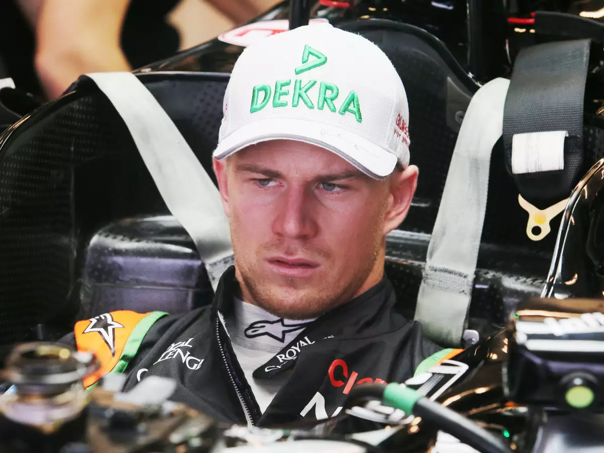 Nico Hülkenberg Foto zur News: Gurt enger geschnallt: Nico Hülkenberg hat "abgespeckt"