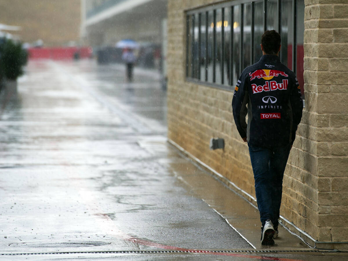 Foto zur News: Regen in Austin: Red Bull denkt an die Texas-Landwirte