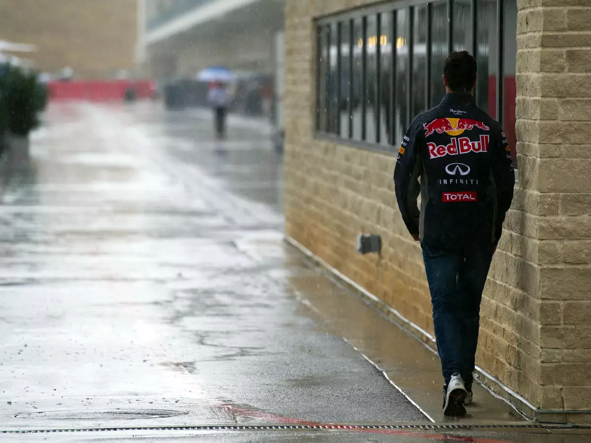 Daniel Ricciardo Foto zur News: Regen in Austin: Red Bull denkt an die Texas-Landwirte