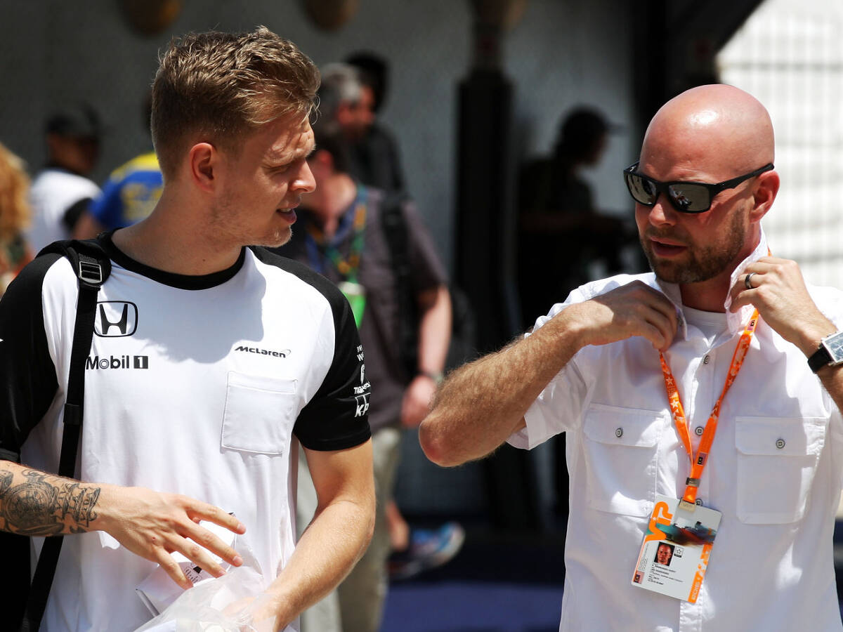 Foto zur News: E-Mail von Dennis an Magnussen: Ist das der McLaren-Stil?