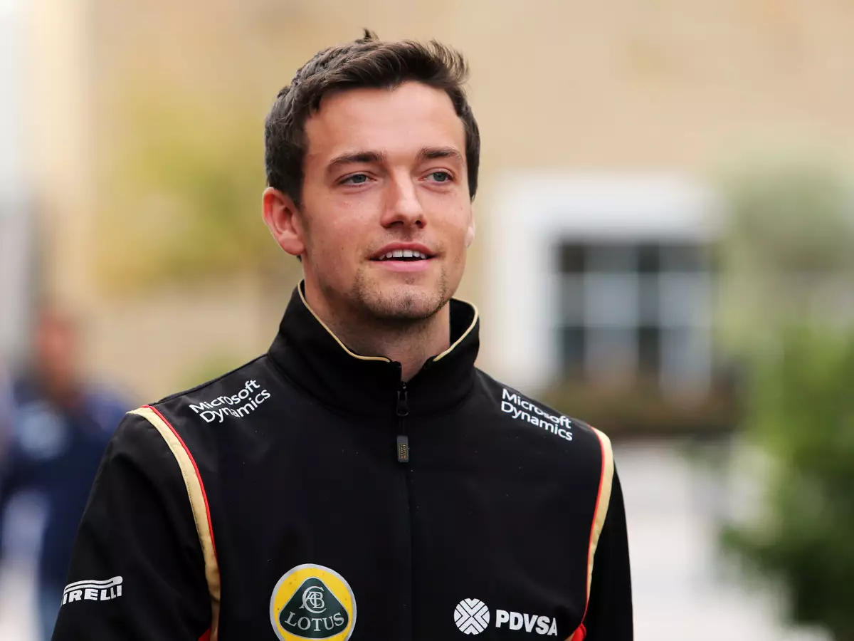 Jolyon Palmer Foto zur News: Jolyon Palmer: Und plötzlich war die Lotus-Chance da