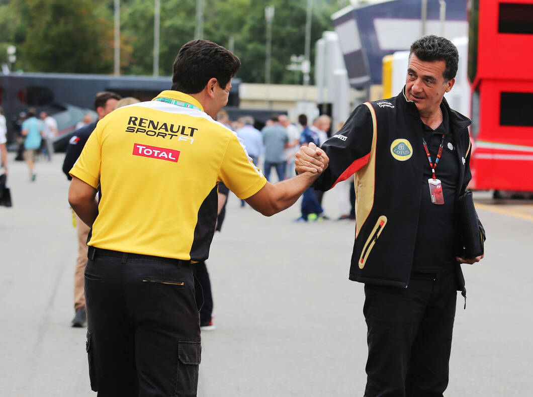 Foto zur News: Renault-Personal arbeitet bereits bei Lotus in Enstone