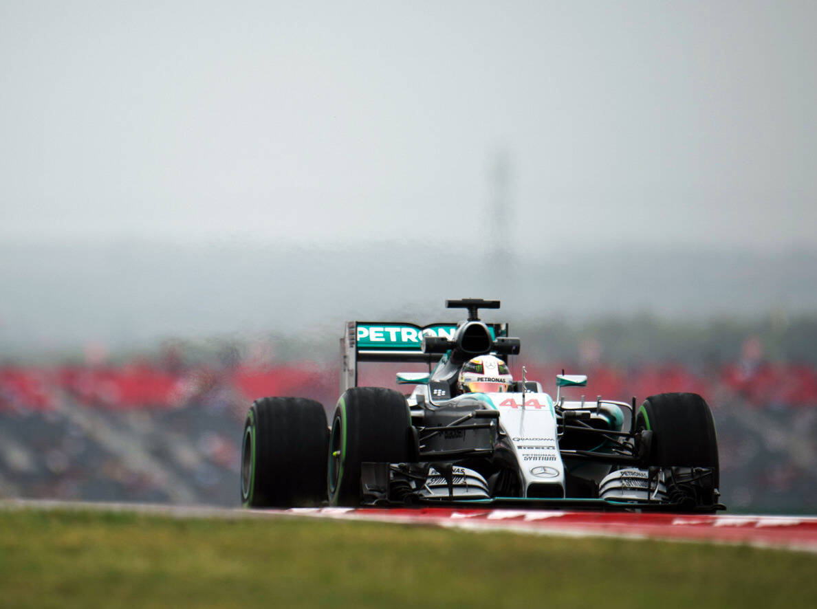 Foto zur News: Formel 1 USA 2015: Abschluss-Bestzeit für Lewis Hamilton