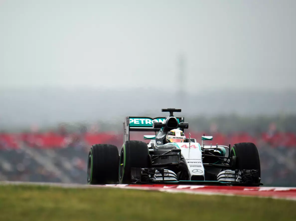 Foto zur News: Formel 1 USA 2015: Abschluss-Bestzeit für Lewis Hamilton