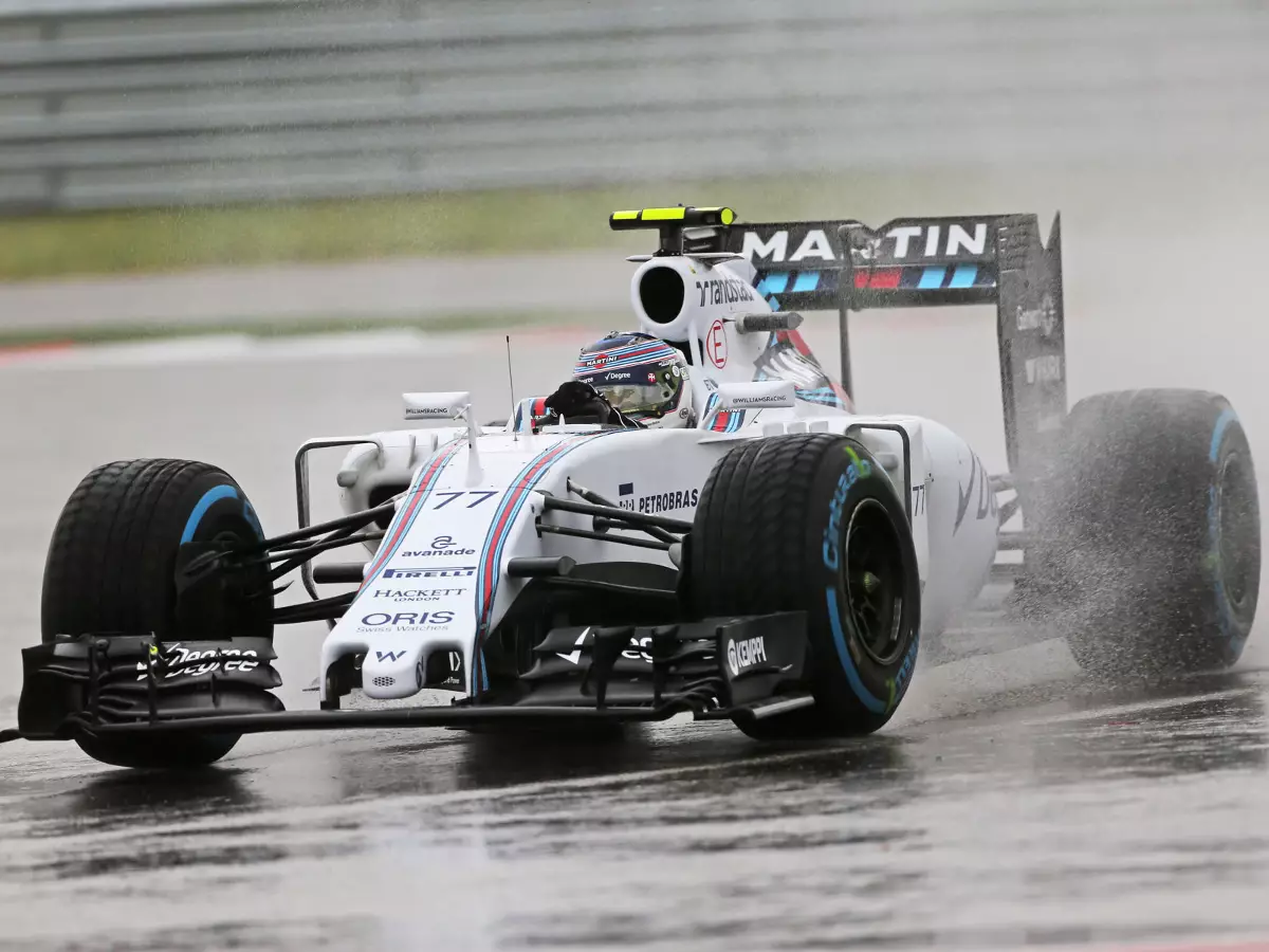 Foto zur News: Austin 2015: Williams geht Achillesferse Regen konsequent an