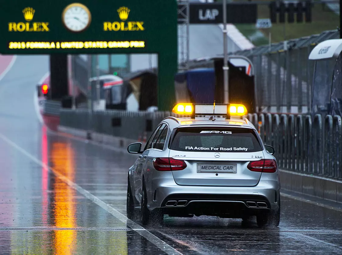 Foto zur News: Formel-1-Wetter Austin: Rennsonntag nicht gefährdet