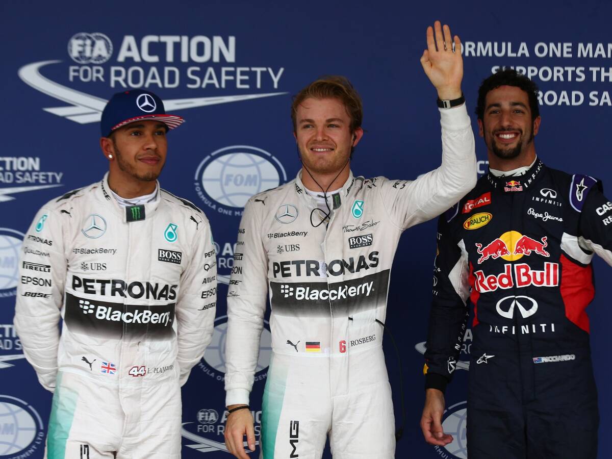 Foto zur News: Formel 1 USA 2015: Nico Rosberg ohne Q3 auf Pole-Position