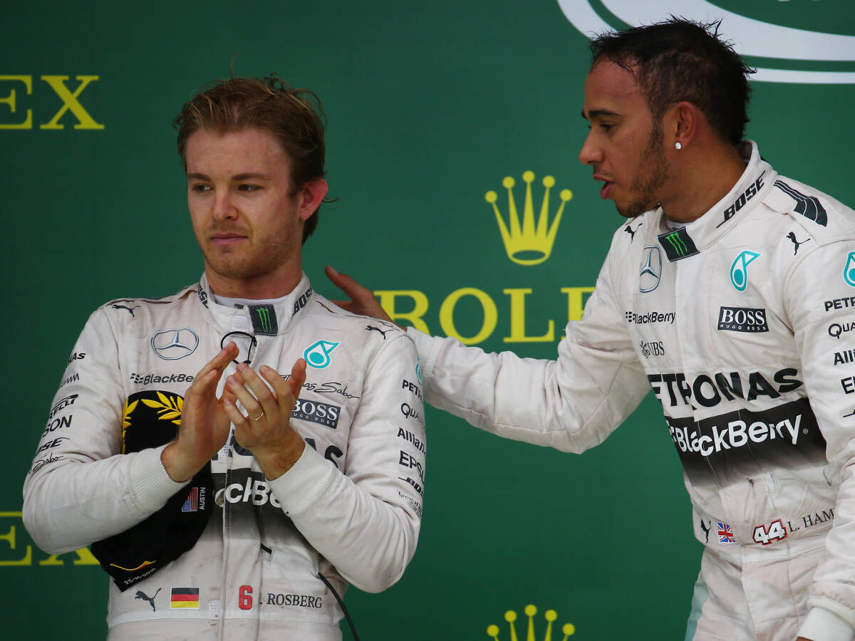 Foto zur News: "Er jammert sehr viel": Hamilton legt gegen Rosberg nach