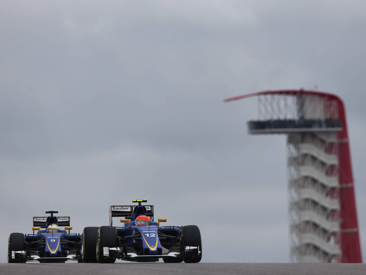 Foto zur News: Sauber: Pleiten, Blech und Punkte beim 400. Grand Prix