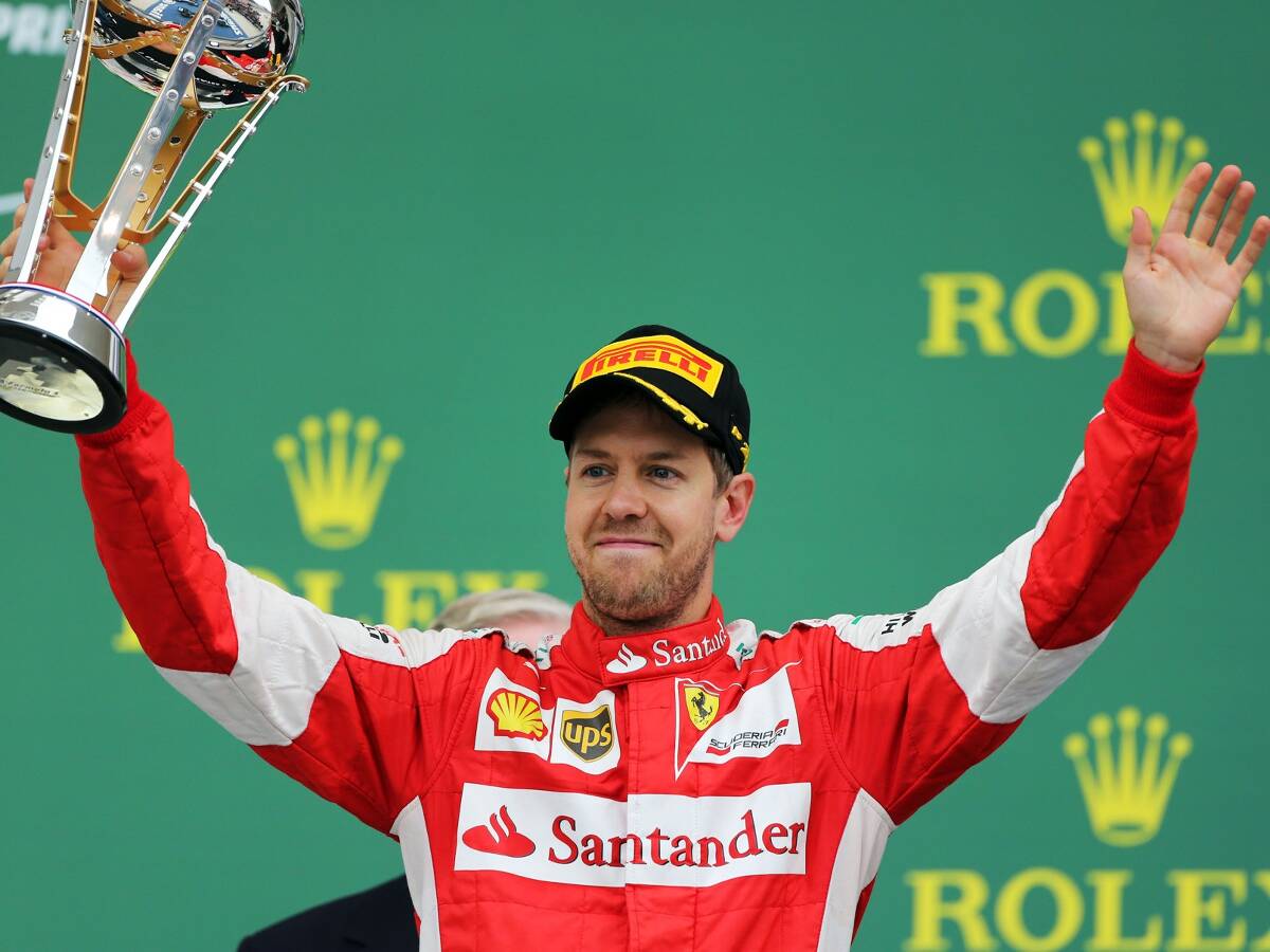 Foto zur News: Zehn Plätze gutgemacht: Sogar Sieg war für Vettel drin