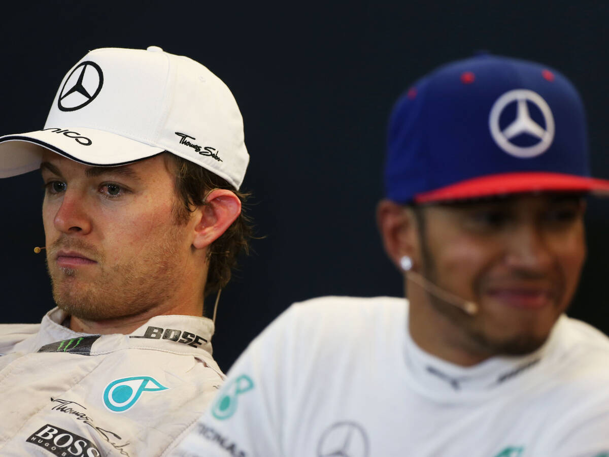 Foto zur News: "Cap-gate": Warum Nico Rosberg in Austin ausgerastet ist
