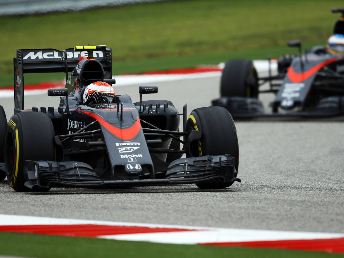 Foto zur News: McLaren in Austin knapp vorbei an einem Wunder