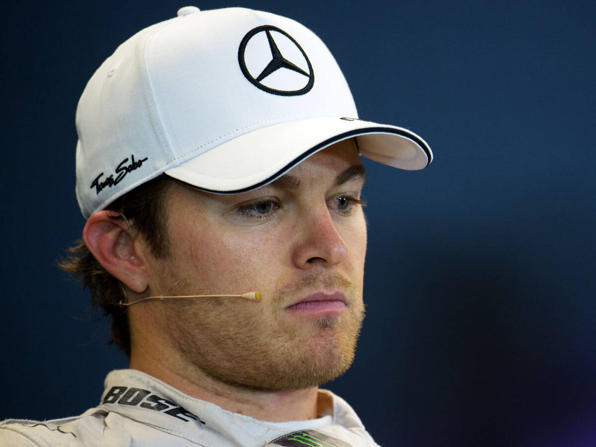 Foto zur News: Nico Rosberg will zurückschlagen: Nummer 2 lebt!
