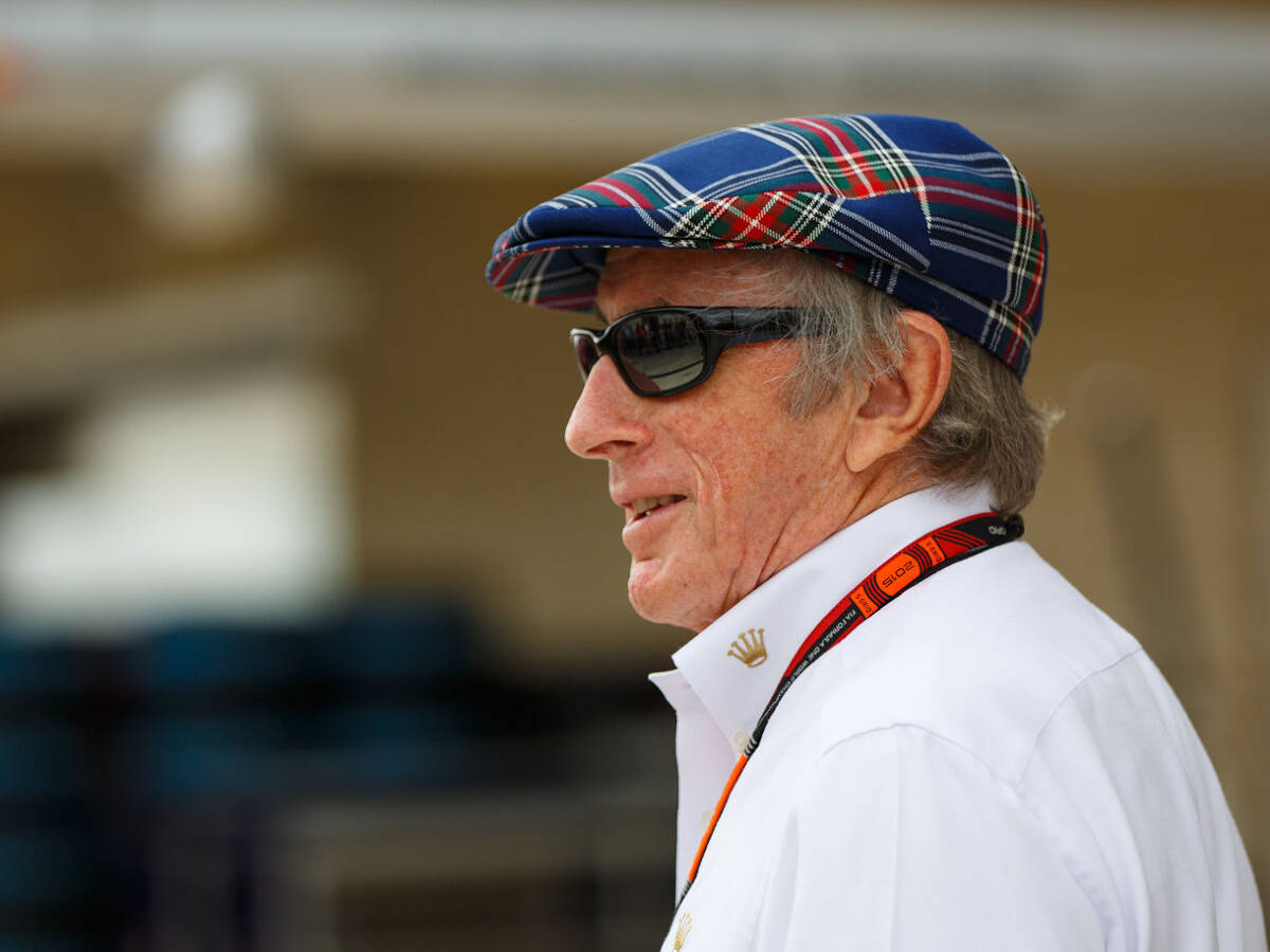 Foto zur News: Jackie Stewart: "Lewis kann fünf oder sechs Titel holen"
