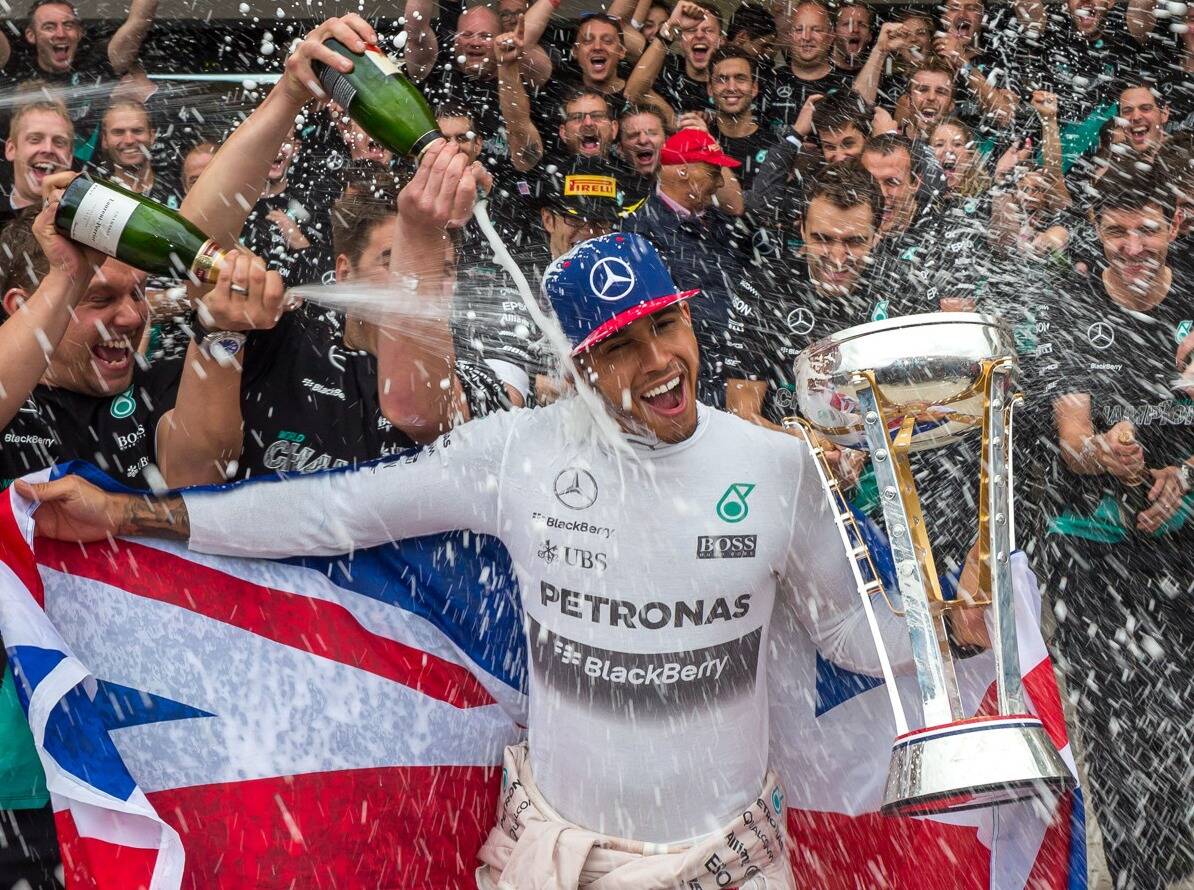 Foto zur News: US-Promoter: "Brauchen mehr Typen wie Lewis Hamilton"