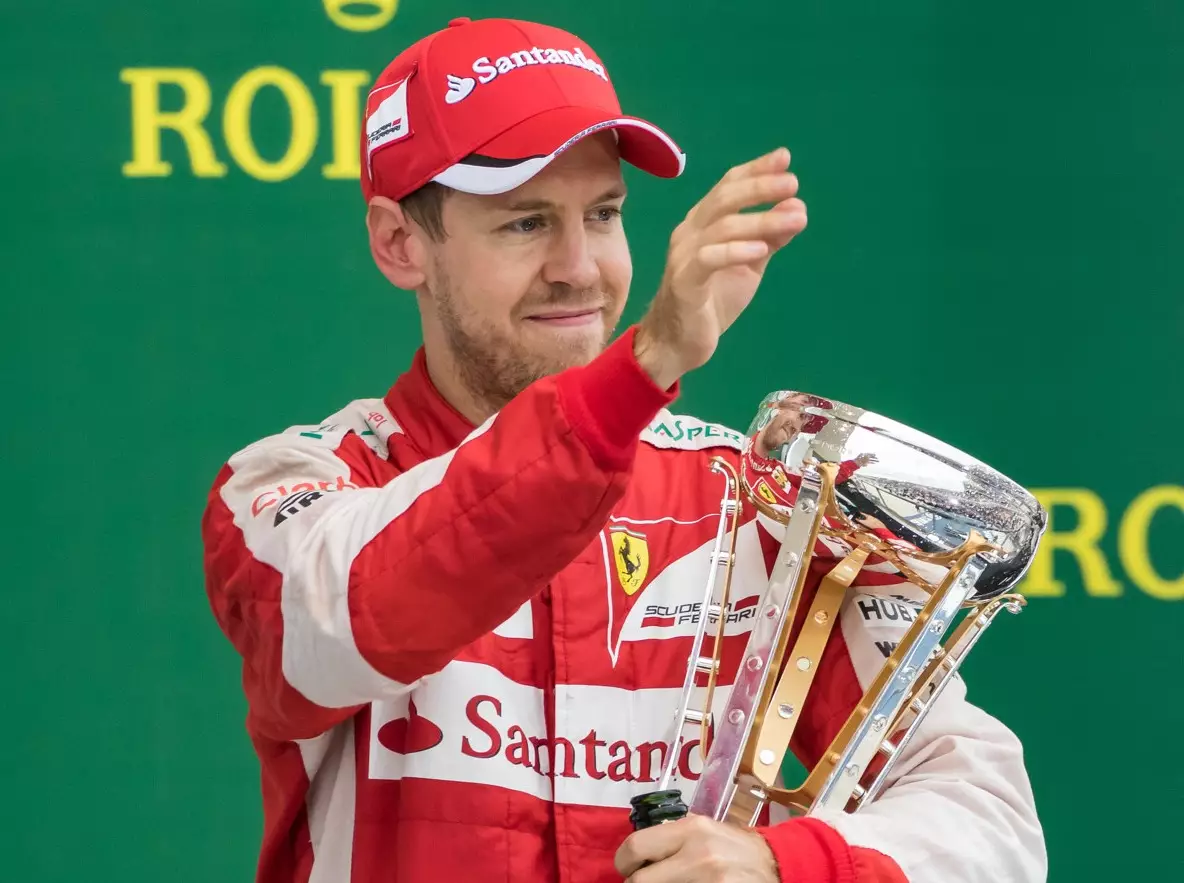 Foto zur News: Vettel will Schumachers Rekorde nicht knacken