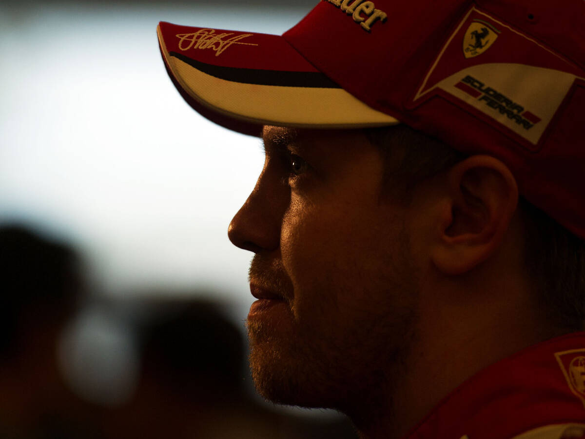Foto zur News: Vettel klärt Missverständnis auf: "Wollte mich nicht aufhängen"
