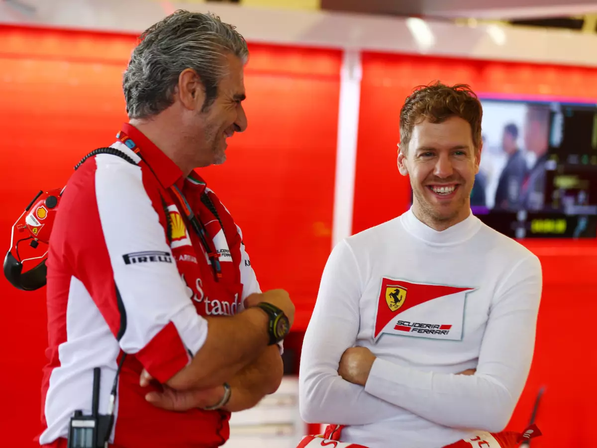 Foto zur News: Ferrari: Warum Italienisch für Sebastian Vettel wichtig ist