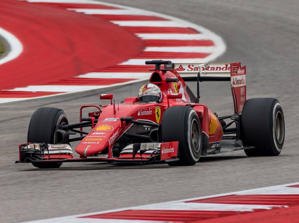 Foto zur News: Vettel zuversichtlich: Voll in Entwicklung für 2016 eingebunden