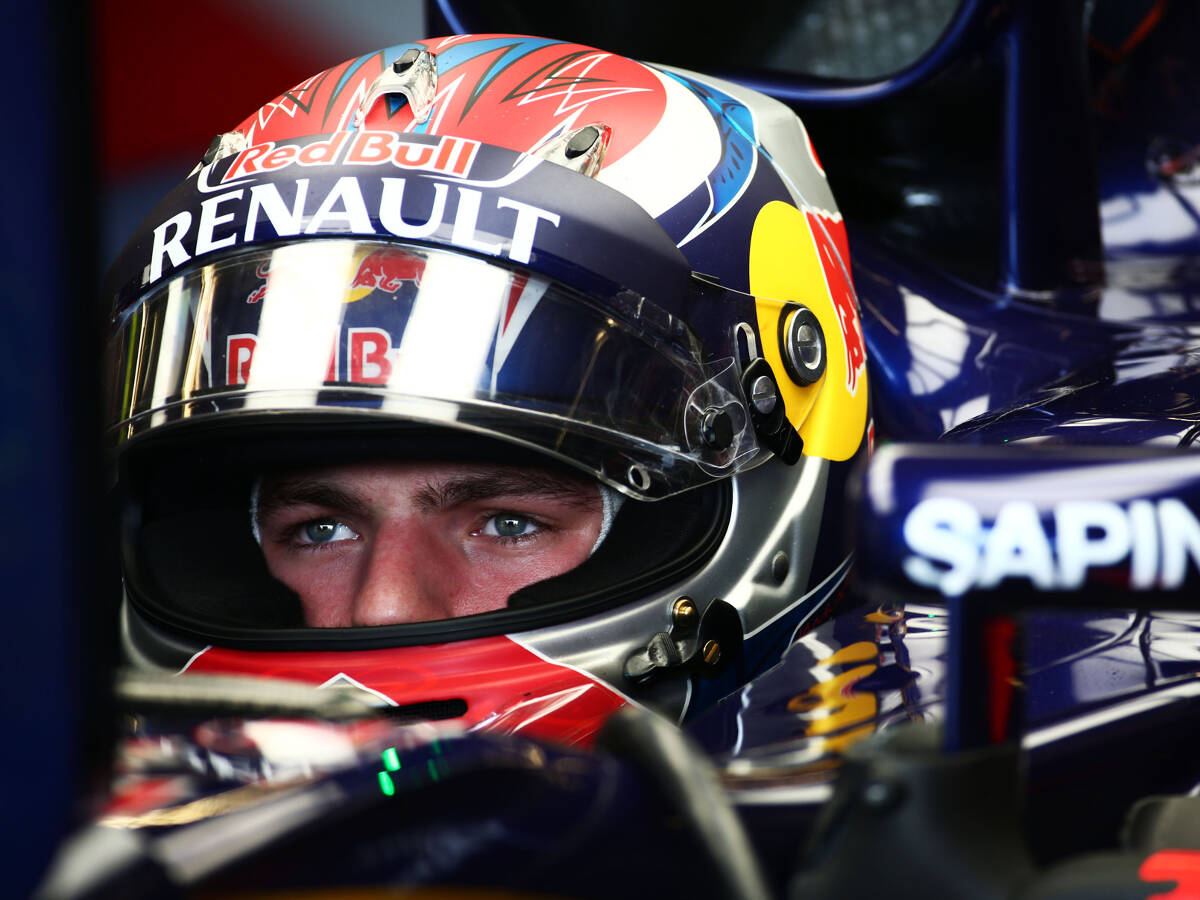 Foto zur News: Formel 1 Mexiko 2015: Illegale Bestzeit von Max Verstappen