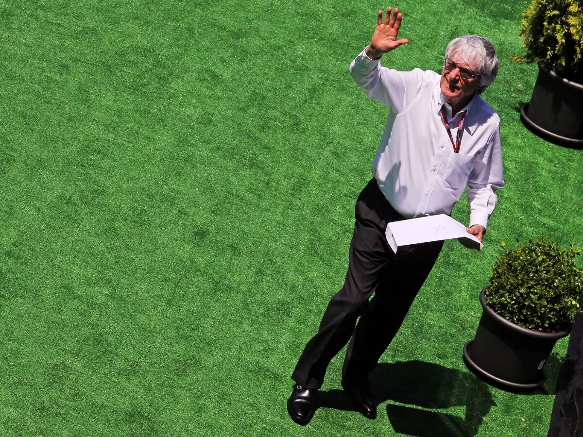 Foto zur News: Bernie Ecclestone wird 85 Jahre alt: "Ich muss abnehmen"