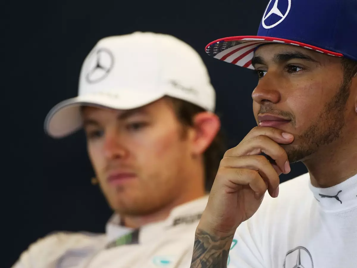 Nico Rosberg, Lewis Hamilton Foto zur News: Formel-1-Duell dauert an: Hamilton in Bietergunst vor Rosberg