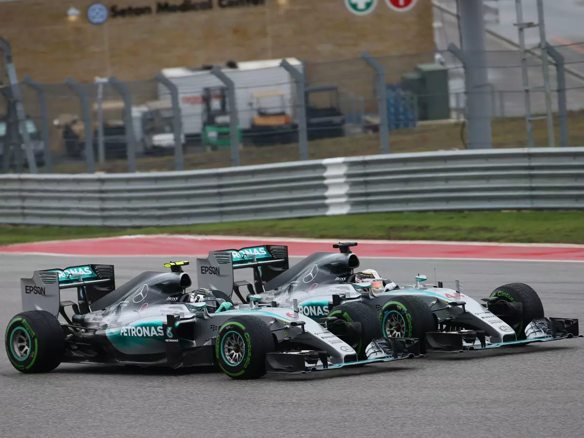 Foto zur News: Mexiko-Showdown bei Mercedes: Von wegen dünne Luft