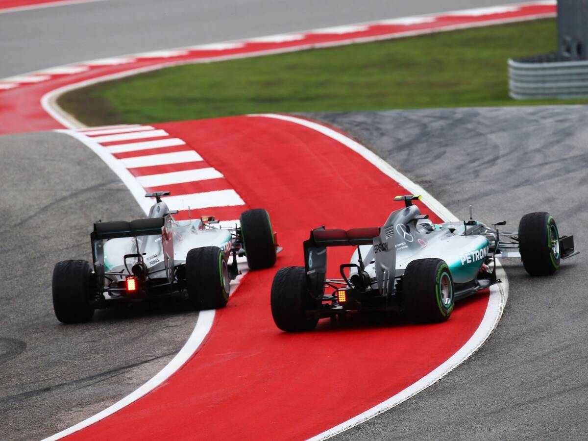 Foto zur News: Niki Lauda macht Rückzieher: Hamilton-Manöver "war okay"