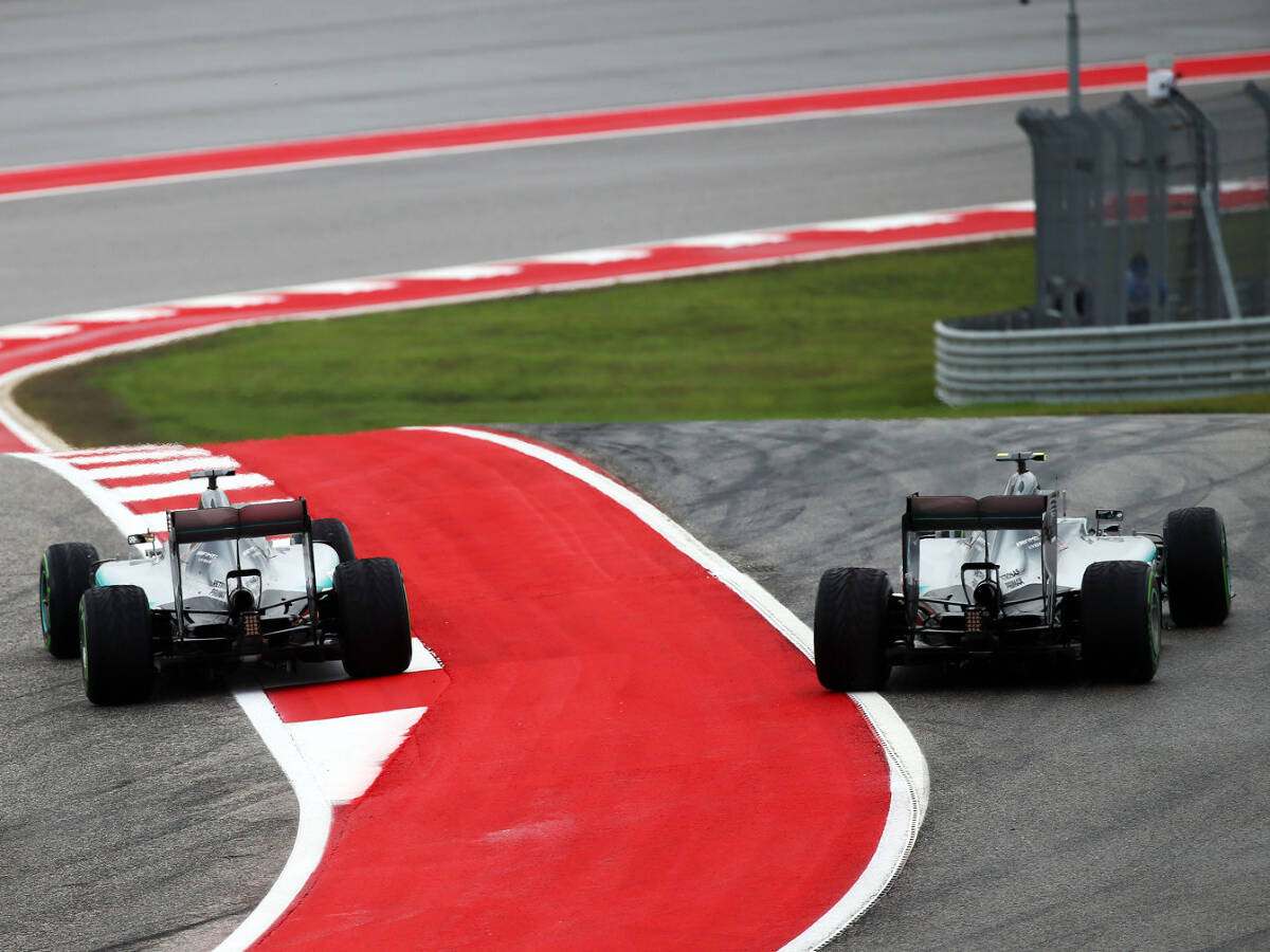 Foto zur News: Kurve 1: Nico Rosberg schweigt nach Kontroverse in Austin