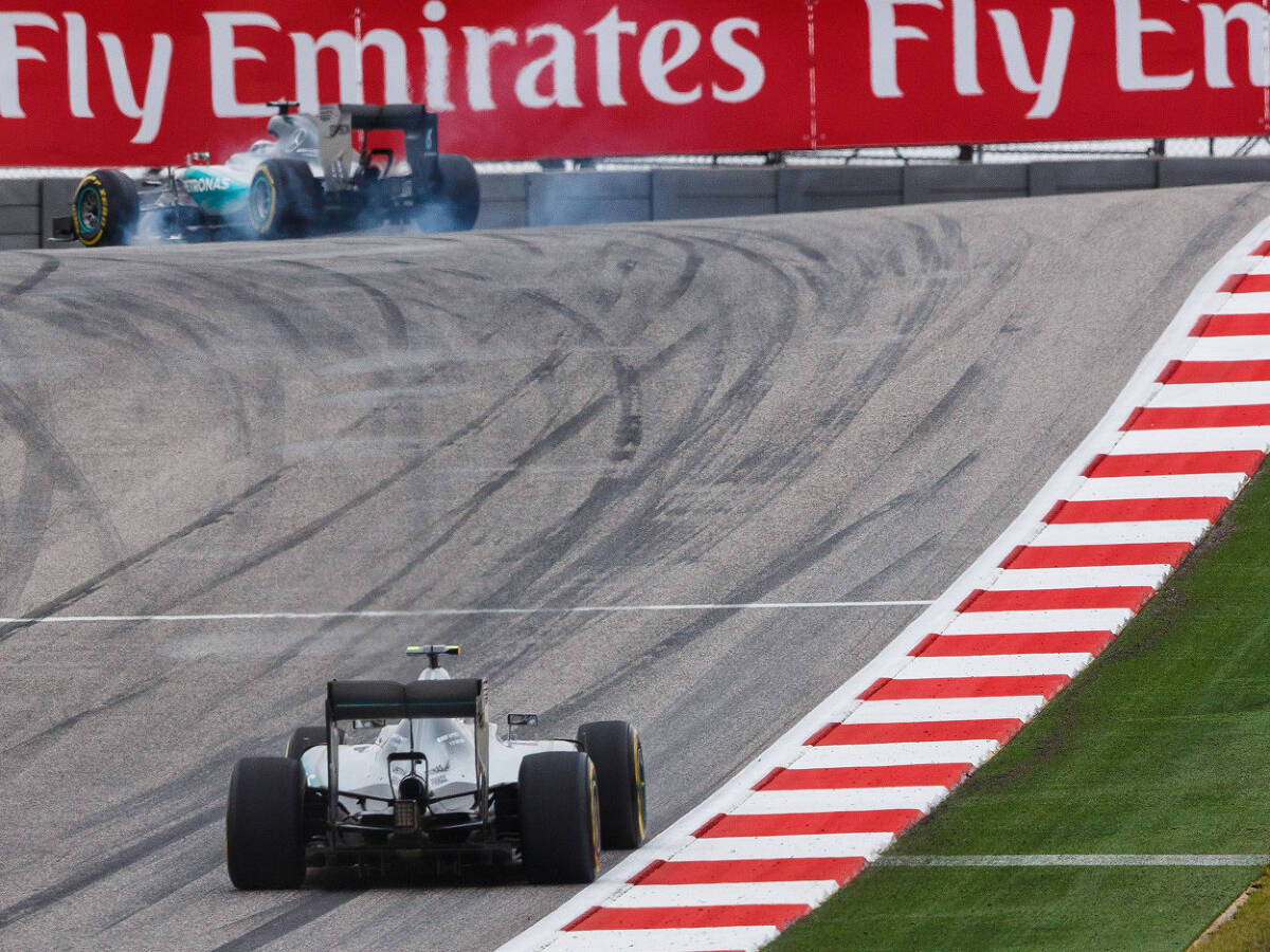 Foto zur News: Nico Rosberg: Windstoß hat Sieg in Austin gekostet