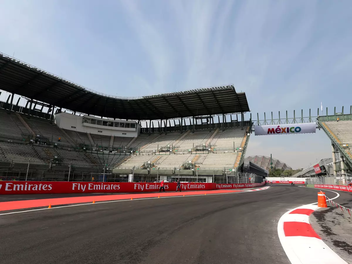 Mexiko-Stadt Foto zur News: Fotostrecke Mexiko-Stadt: Gestatten, das ist das neue Monza!